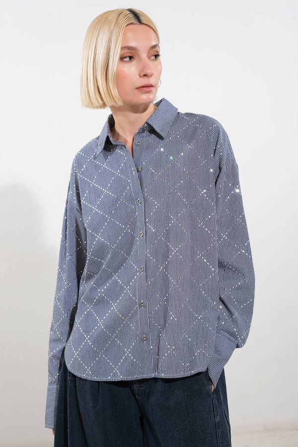 graceful-appearance-woven-top Flying Tomato-Sophia's StyleTOPS-1